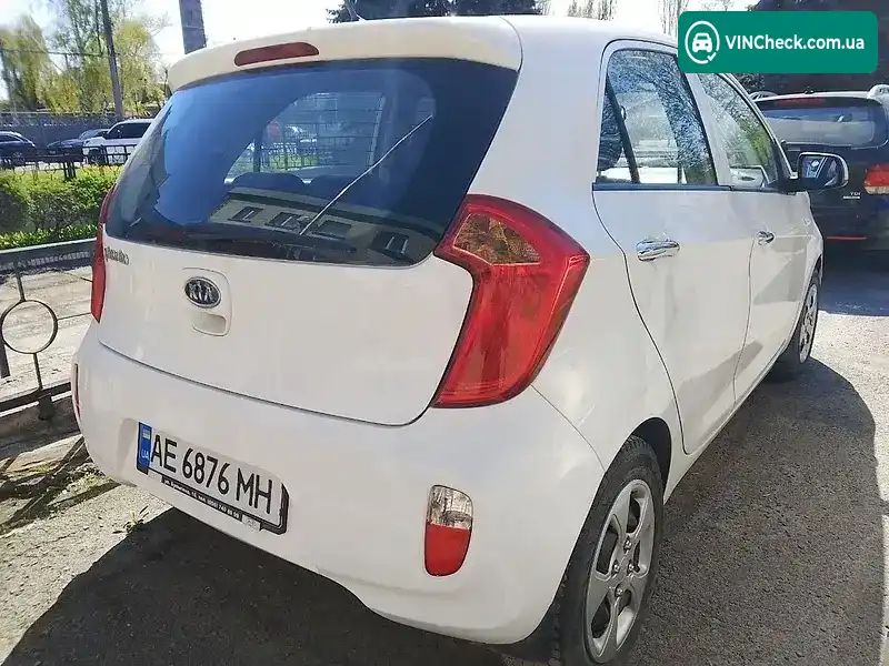 Kia Picanto 2011, фото з оголошення 2 з 7, VIN KNABX512BCT149790