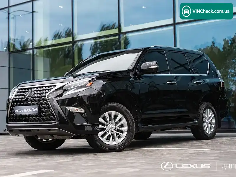 Lexus GX 2020, фото з оголошення 1 з 20, VIN JTJJM7FX905260550