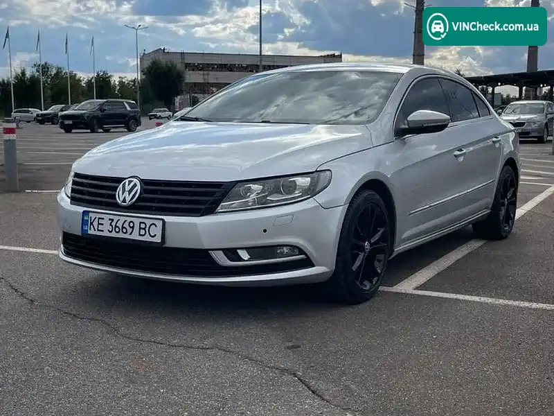Volkswagen CC / Passat CC 2015, фото з оголошення 1 з 19, VIN WVWBP7AN0GE509154