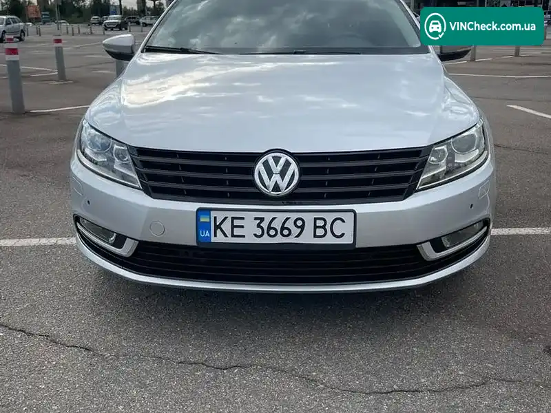Volkswagen CC / Passat CC 2015, фото з оголошення 2 з 19, VIN WVWBP7AN0GE509154