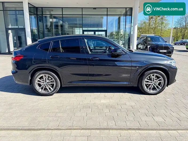 BMW X4 2021, фото з оголошення 2 з 20, VIN WBAUJ710X09G53601