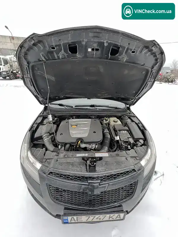 Chevrolet Cruze 2010, фото з оголошення 2 з 20, VIN KL1JF69RJAK623789
