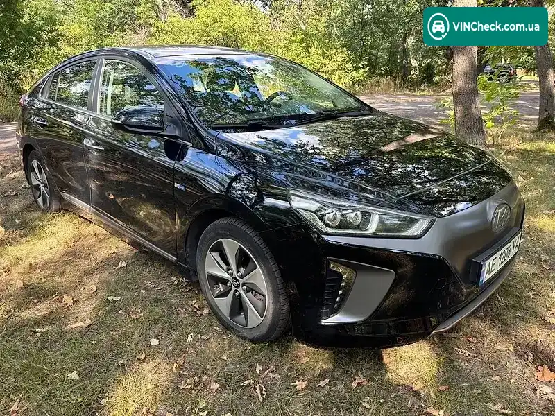 Hyundai Ioniq 2017, фото з оголошення 1 з 8, VIN KMHC851HFHU010148