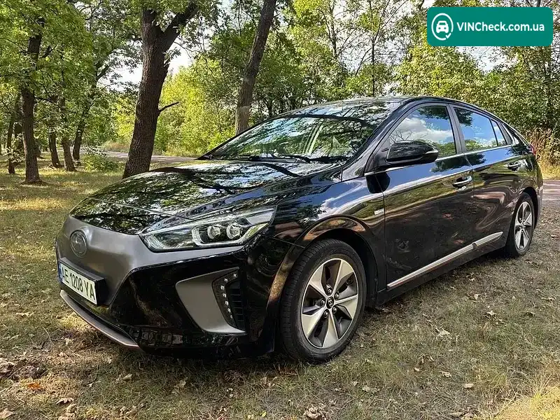 Hyundai Ioniq 2017, фото з оголошення 2 з 8, VIN KMHC851HFHU010148