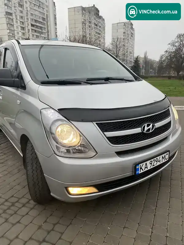 Hyundai H-1 2008, фото з оголошення 1 з 21, VIN KMHWH81JP8U084447