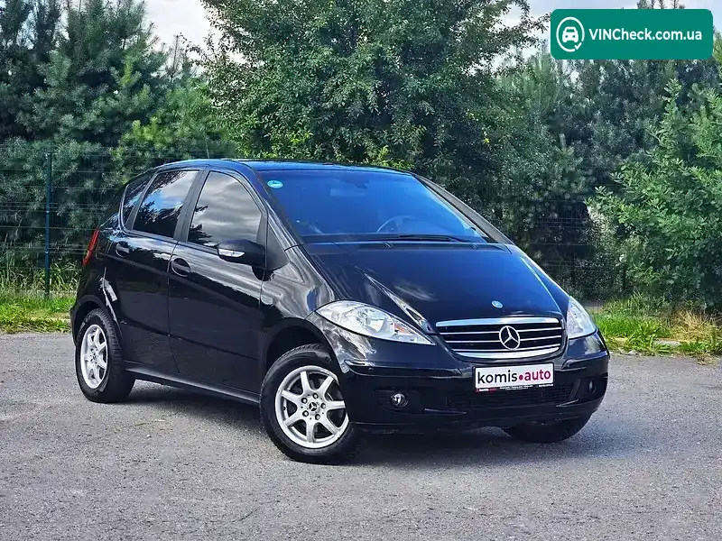 Mercedes-Benz A-Class 2005, фото з оголошення 1 з 20, VIN WDD1690311J260366