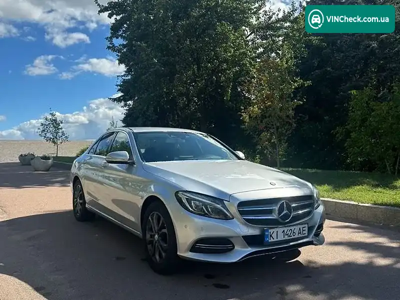 Mercedes-Benz C-Class 2014, фото з оголошення 1 з 20, VIN WDD2050091F123529