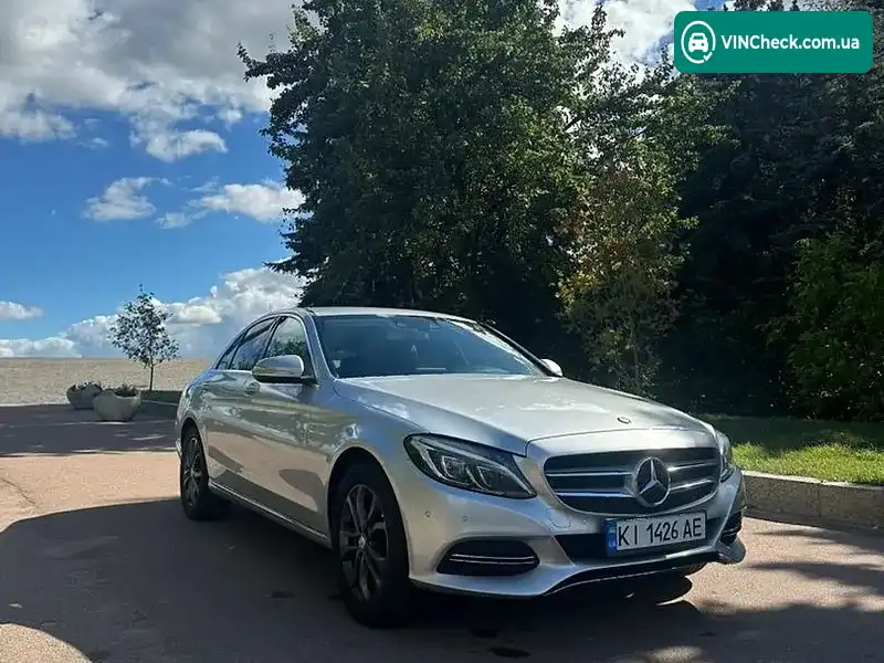 Mercedes-Benz C-Class 2014, фото з оголошення 2 з 20, VIN WDD2050091F123529