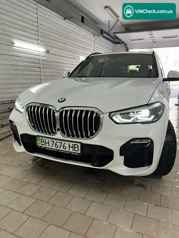 BMW X5 2018, фото з оголошення 1 з 15, VIN WBACR61030LH84774