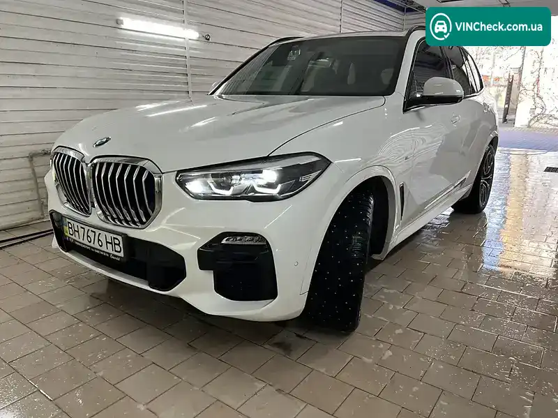 BMW X5 2018, фото з оголошення 2 з 15, VIN WBACR61030LH84774