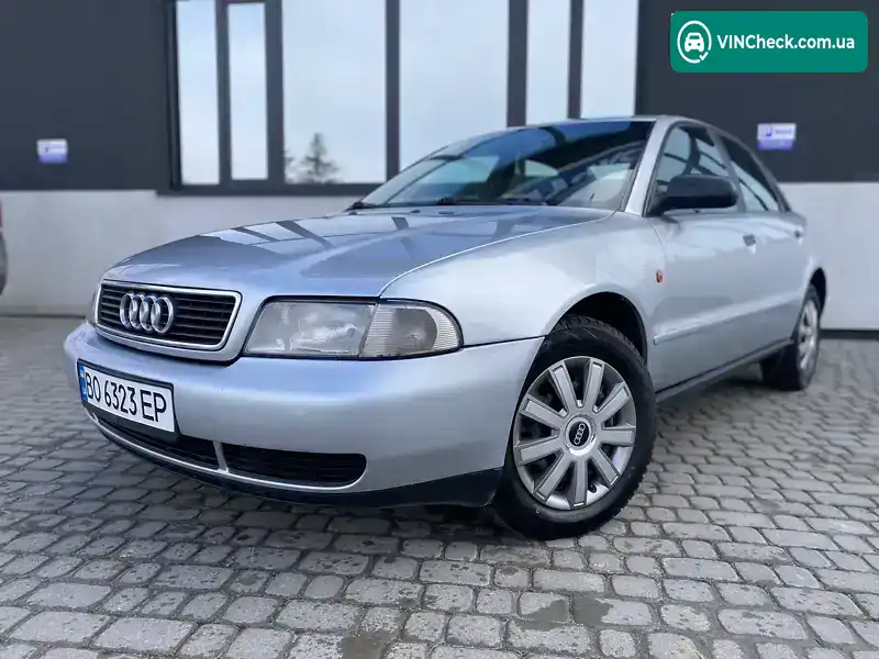 Audi A4 1996, фото з оголошення 1 з 20, VIN WAUZZZ8DZTA103497