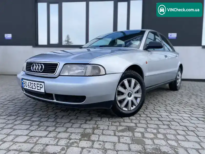 Audi A4 1996, фото з оголошення 2 з 20, VIN WAUZZZ8DZTA103497