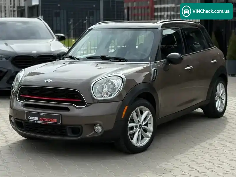 MINI Countryman 2013, фото з оголошення 1 з 20, VIN WMWZC3C53EWP24998