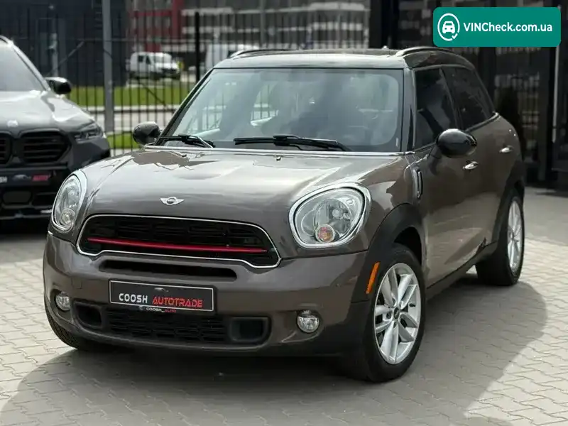 MINI Countryman 2013, фото з оголошення 2 з 20, VIN WMWZC3C53EWP24998