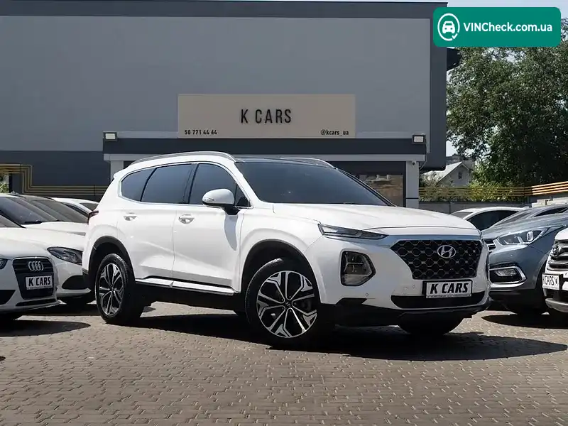 Hyundai Santa FE 2019, фото з оголошення 1 з 20, VIN KMHS381CBLU236306