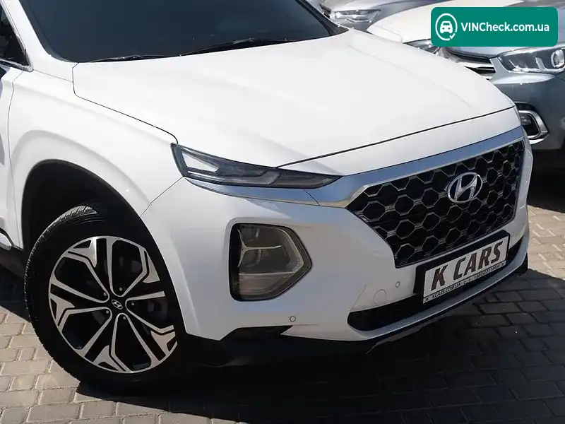 Hyundai Santa FE 2019, фото з оголошення 2 з 20, VIN KMHS381CBLU236306