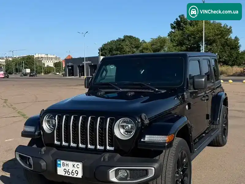 Jeep Wrangler 2021, фото з оголошення 1 з 20, VIN 1C4JJXP61MW821616