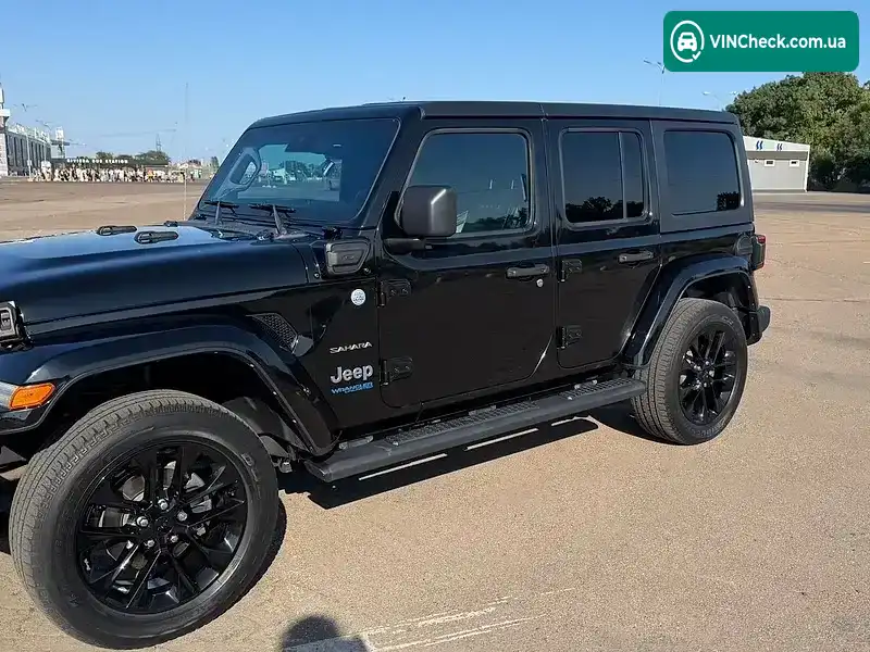 Jeep Wrangler 2021, фото з оголошення 2 з 20, VIN 1C4JJXP61MW821616