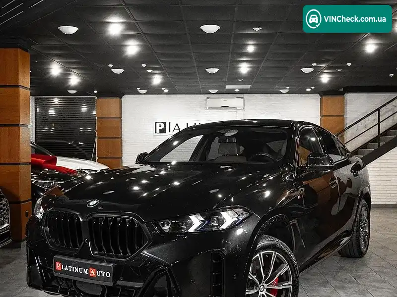 BMW X6 2023, фото з оголошення 1 з 20, VIN WBA11EY0409T03603