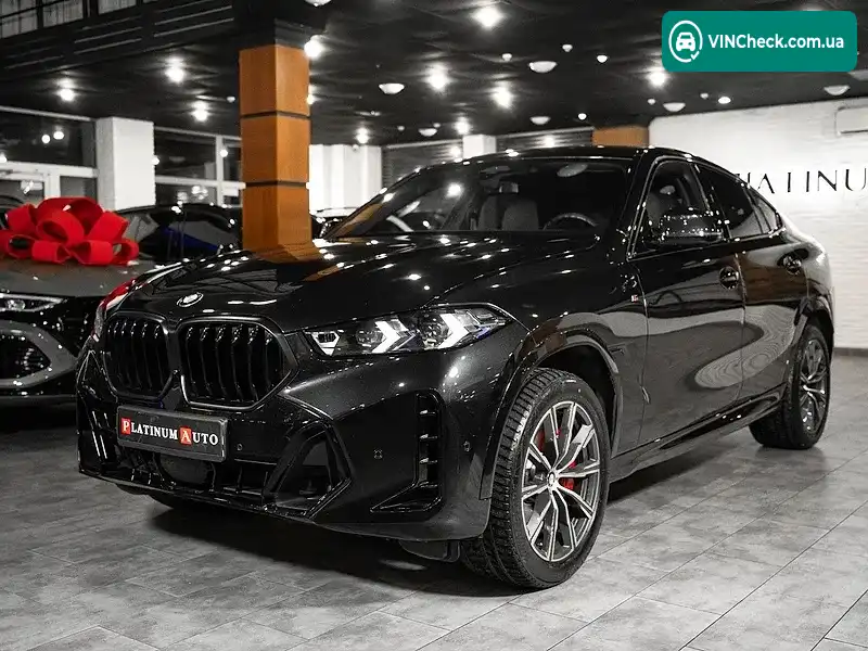 BMW X6 2023, фото з оголошення 2 з 20, VIN WBA11EY0409T03603