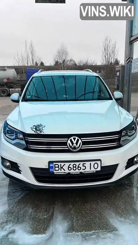 Volkswagen Tiguan 2011, фото з оголошення 1 з 16, VIN WVGZZZ5NZCW016940