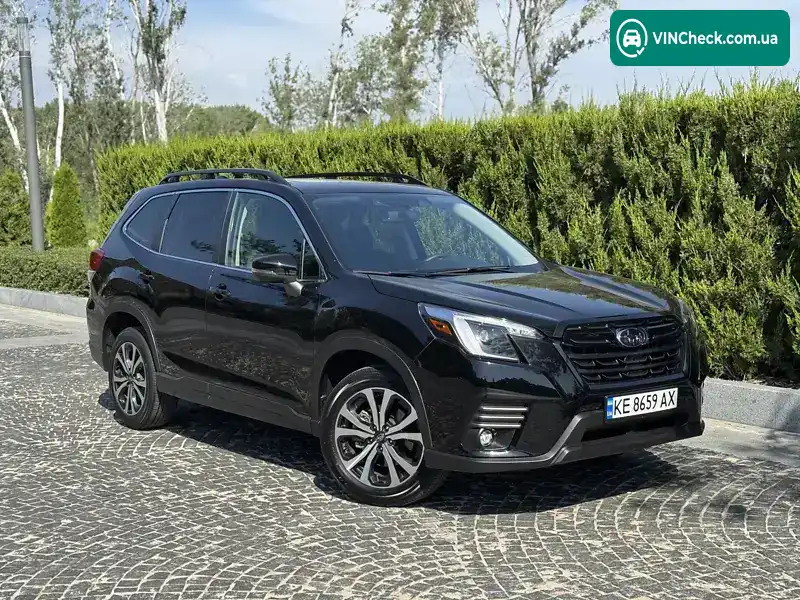 Subaru Forester 2024, фото з оголошення 1 з 21, VIN JF2SKALC6RH500033