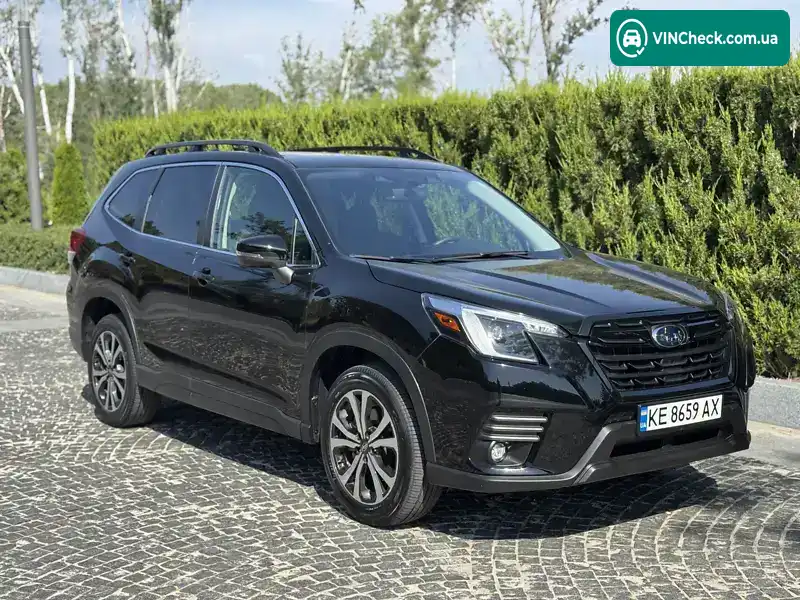 Subaru Forester 2024, фото з оголошення 2 з 21, VIN JF2SKALC6RH500033