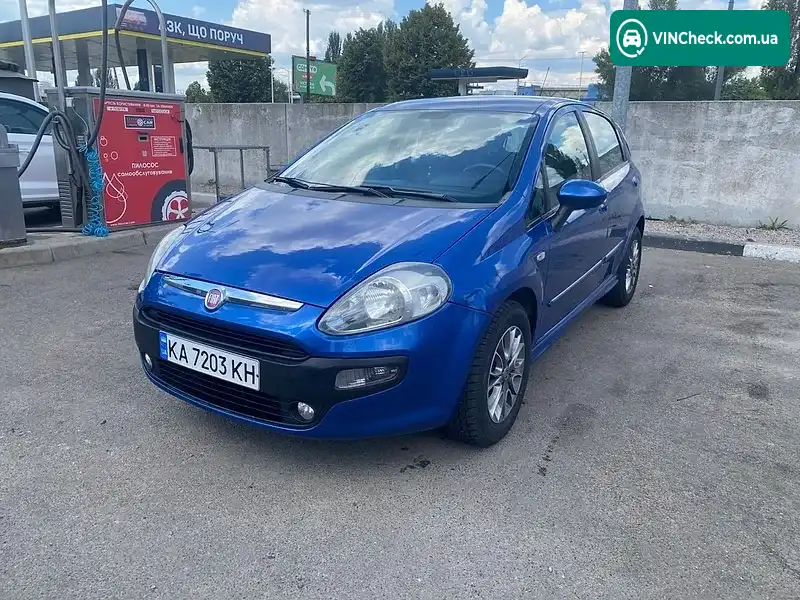 Fiat Punto 2010, фото з оголошення 1 з 20, VIN ZFA19900001704896