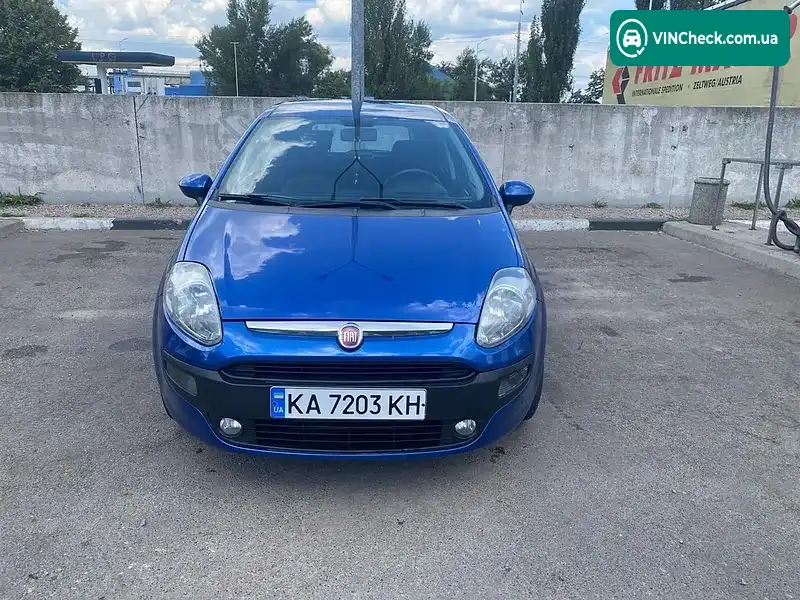 Fiat Punto 2010, фото з оголошення 2 з 20, VIN ZFA19900001704896