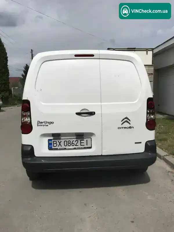 Citroen Berlingo 2015, фото з оголошення 1 з 14, VIN VF77ABHW6FN531862