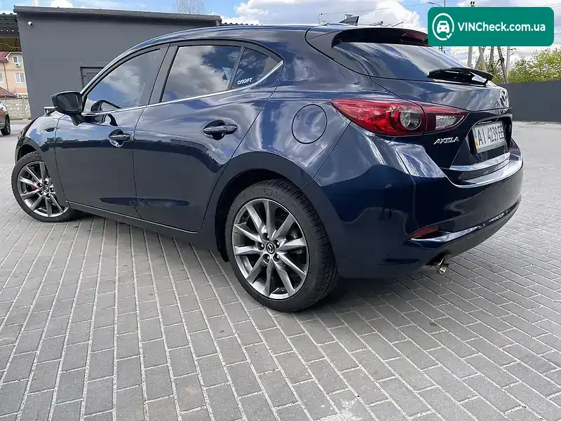 Mazda 3 2018, фото з оголошення 1 з 20, VIN 3MZBN1L39JM223350