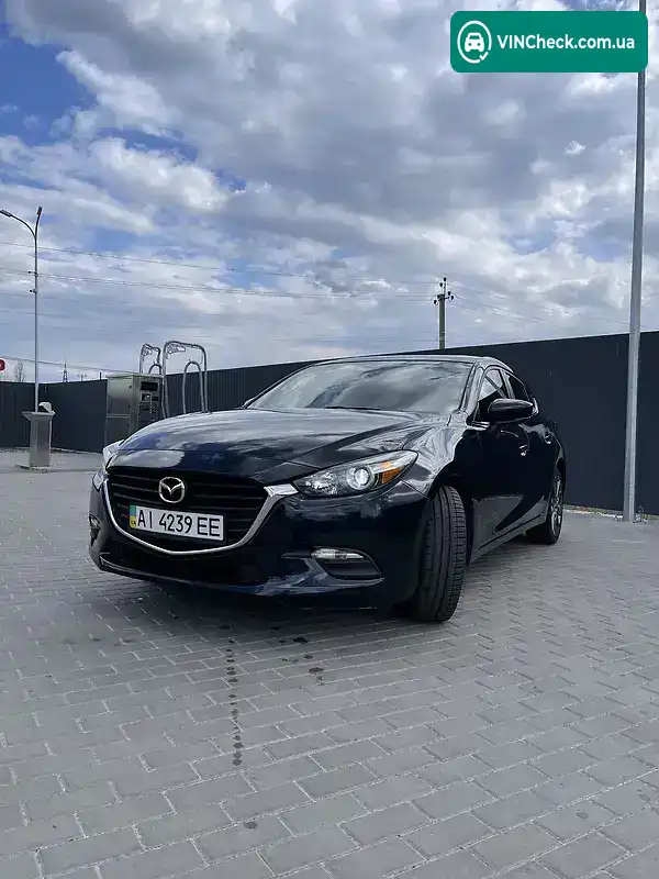 Mazda 3 2018, фото з оголошення 2 з 20, VIN 3MZBN1L39JM223350
