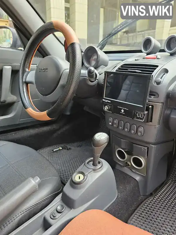 Smart Roadster 2003, фото з оголошення 2 з 16, VIN WME4524341L005417