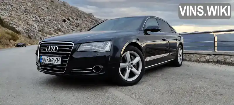 Audi A8 2010, фото з оголошення 1 з 21, VIN WAUZZZ4H8BN008139