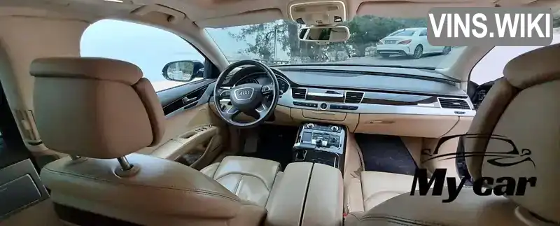 Audi A8 2010, фото з оголошення 2 з 21, VIN WAUZZZ4H8BN008139
