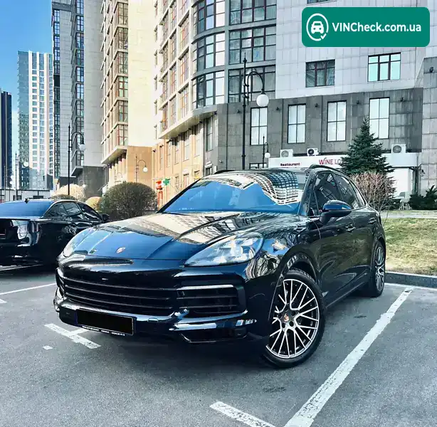 Porsche Cayenne 2021, фото з оголошення 1 з 19, VIN WP1ZZZ9YZNDA00302