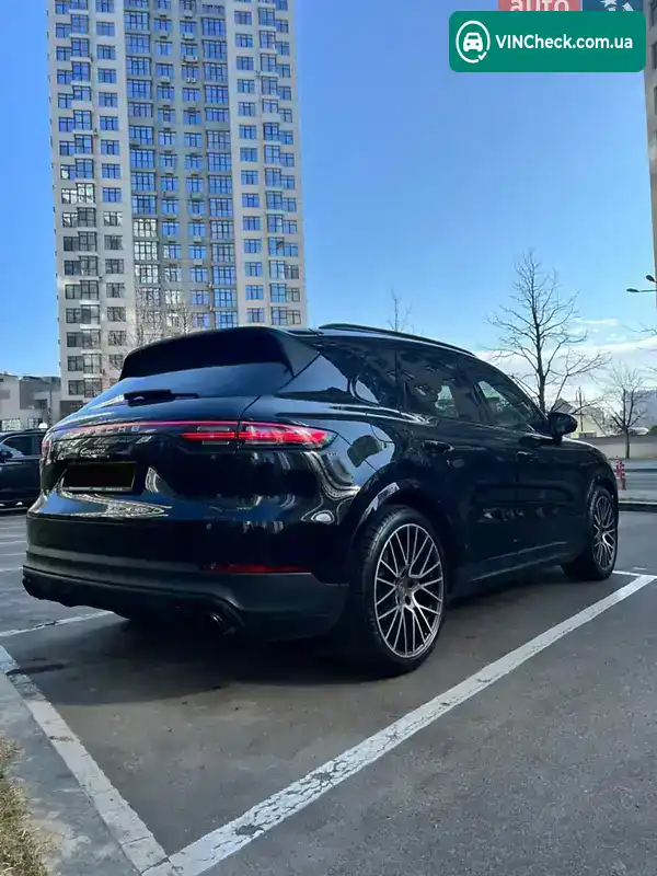 Porsche Cayenne 2021, фото з оголошення 2 з 19, VIN WP1ZZZ9YZNDA00302