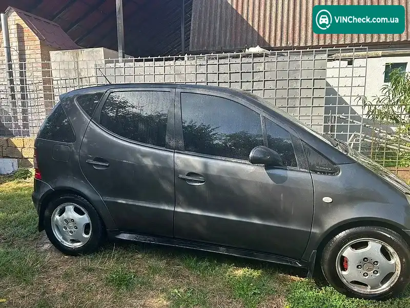 Mercedes-Benz A-Class 1998, фото з оголошення 1 з 10, VIN WDB1680331J008621