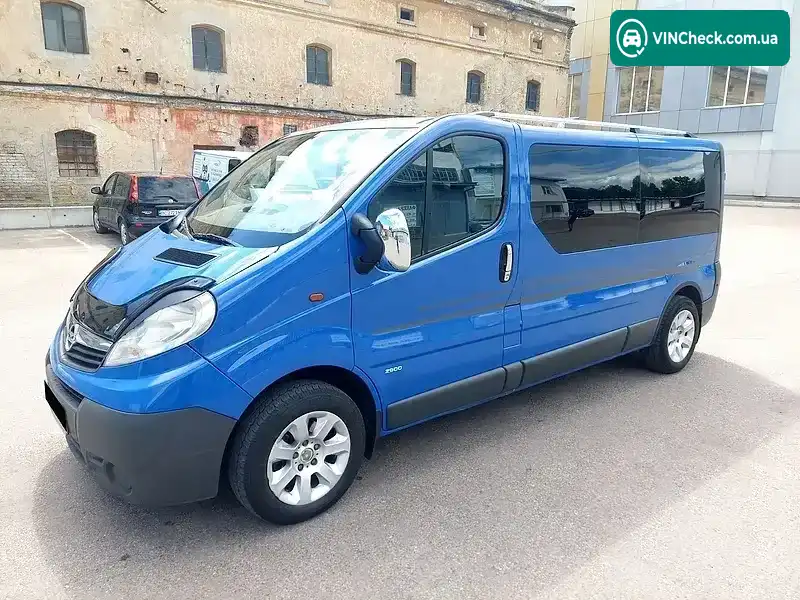 Opel Vivaro 2009, фото з оголошення 1 з 20, VIN W0LJ7BHB69V620780