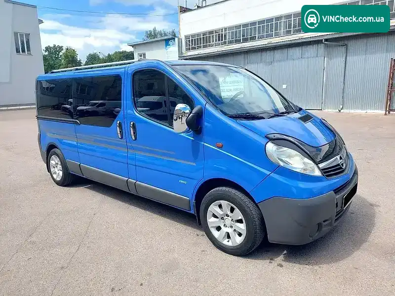 Opel Vivaro 2009, фото з оголошення 2 з 20, VIN W0LJ7BHB69V620780
