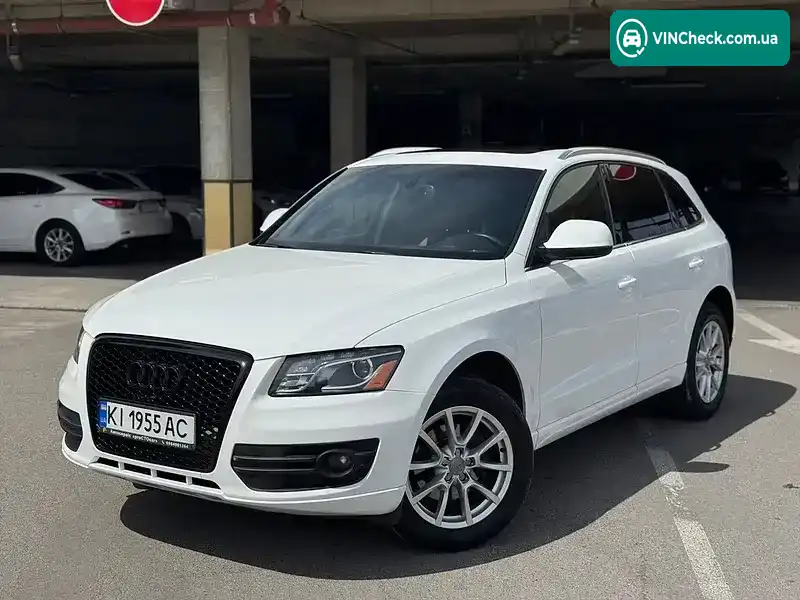 Audi Q5 2012, фото з оголошення 1 з 20, VIN WA1LFAFP4CA119569