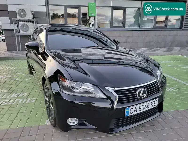 Lexus GS 2014, фото з оголошення 1 з 20, VIN JTHCE1BLXE5024004