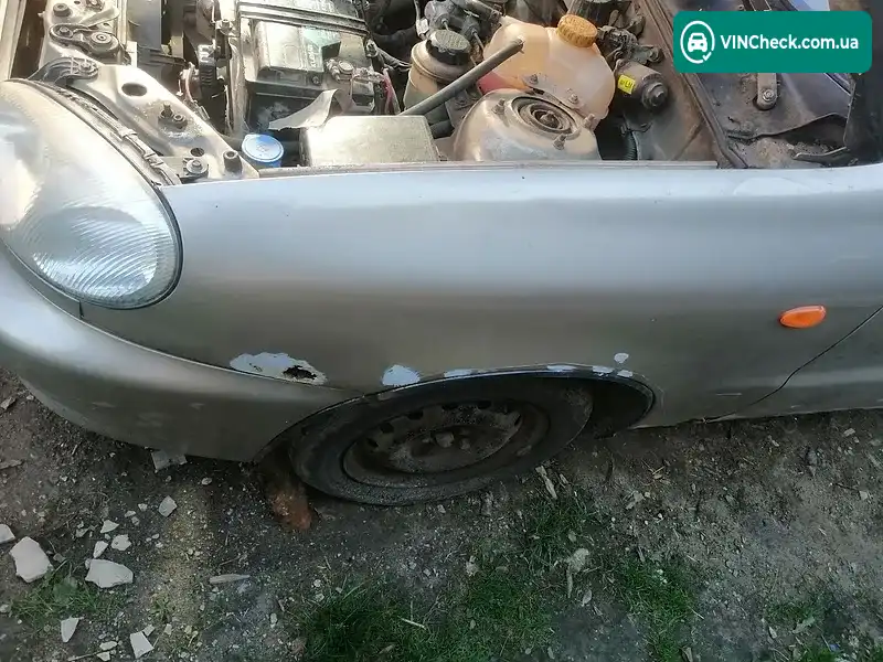 Daewoo Lanos 2008, фото з оголошення 2 з 20, VIN SUPTF69YD8W418424