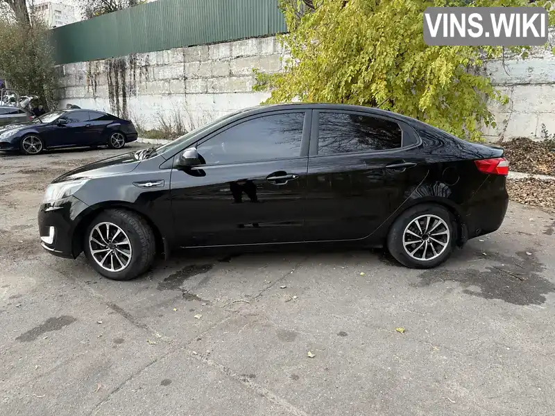 Kia Rio 2012, фото з оголошення 2 з 15, VIN Z94CB41BBCR041780