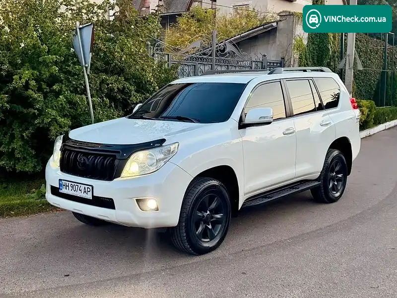 Toyota Land Cruiser Prado 2010, фото з оголошення 1 з 20, VIN JTEBX9FJ2B5006392