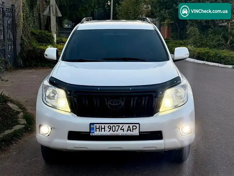 Toyota Land Cruiser Prado 2010, фото з оголошення 2 з 20, VIN JTEBX9FJ2B5006392