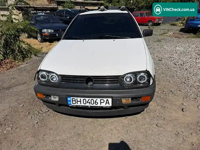 Volkswagen Golf 1992, фото з оголошення 1 з 7, VIN WVWZZZ1HZPW170647
