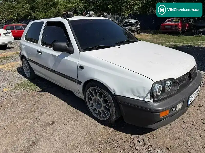 Volkswagen Golf 1992, фото з оголошення 2 з 7, VIN WVWZZZ1HZPW170647
