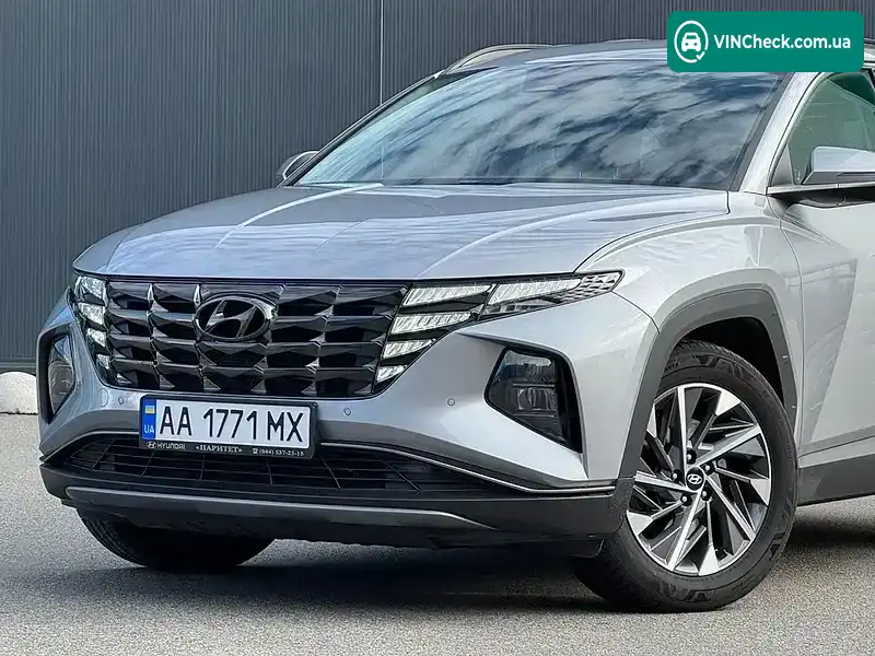 Hyundai Tucson 2022, фото з оголошення 2 з 21, VIN TMAJB81AHNJ162977