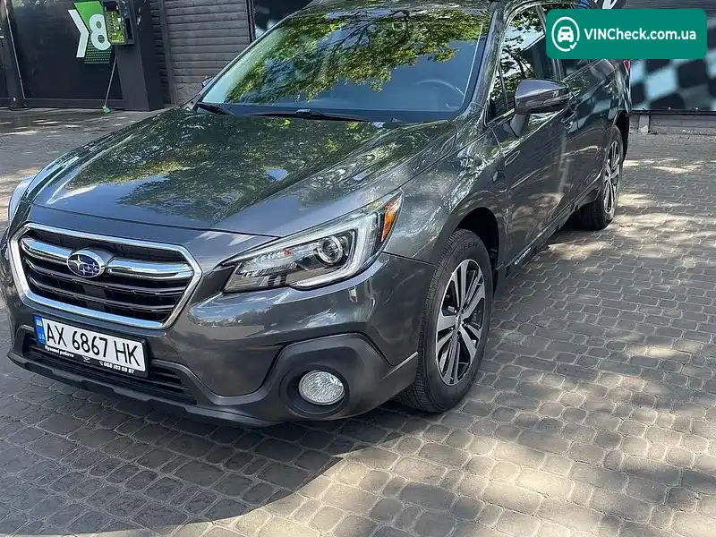 Subaru Outback 2018, фото з оголошення 1 з 16, VIN 4S4BSANC1J3346226